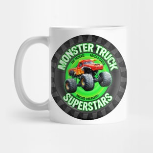 Truck Tire of Monster Mug